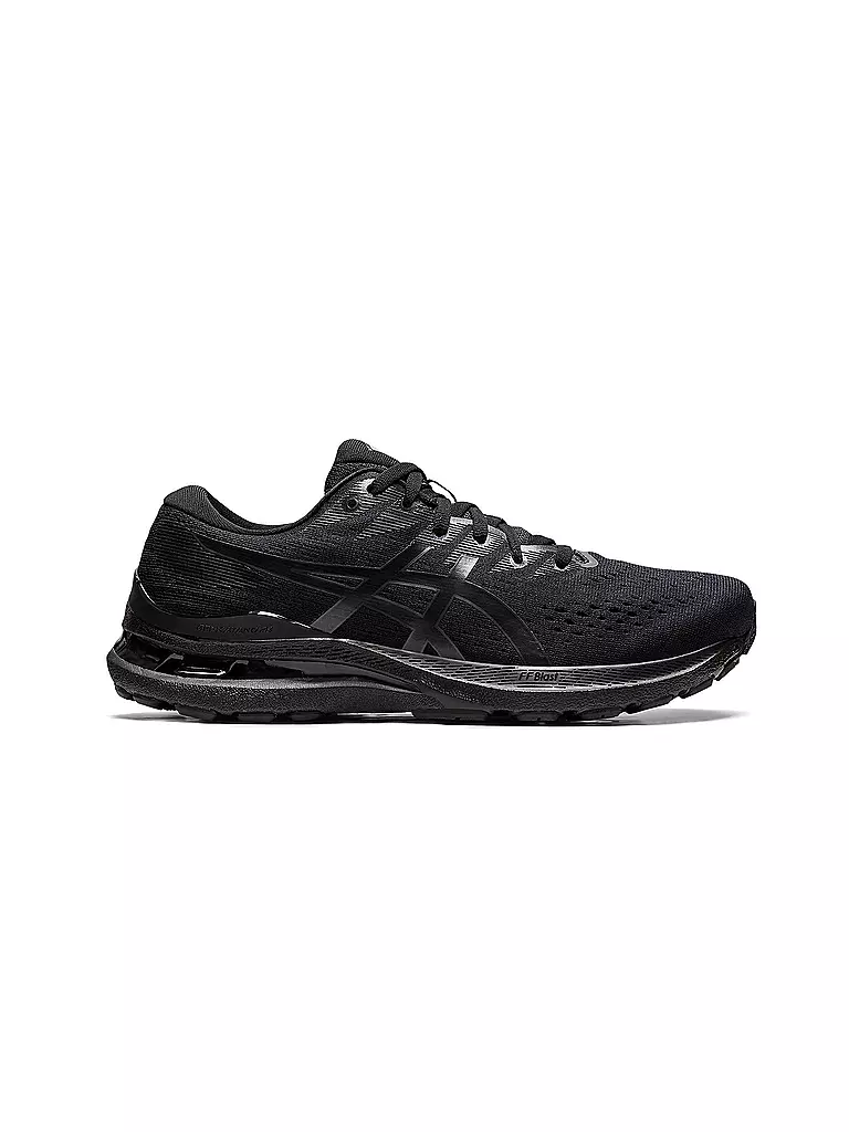ASICS Herren Laufschuhe Gel Kayano 28 BLACK GRAPHITE schwarz